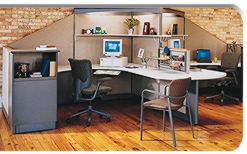 Haworth Office Workstation